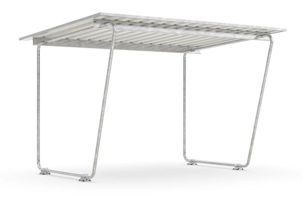 Fahrradüberdachung FU 07-S17 Pultdach